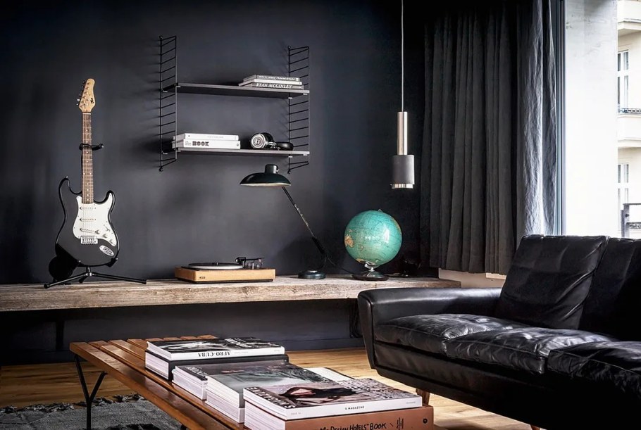 Мужской интерьер квартиры