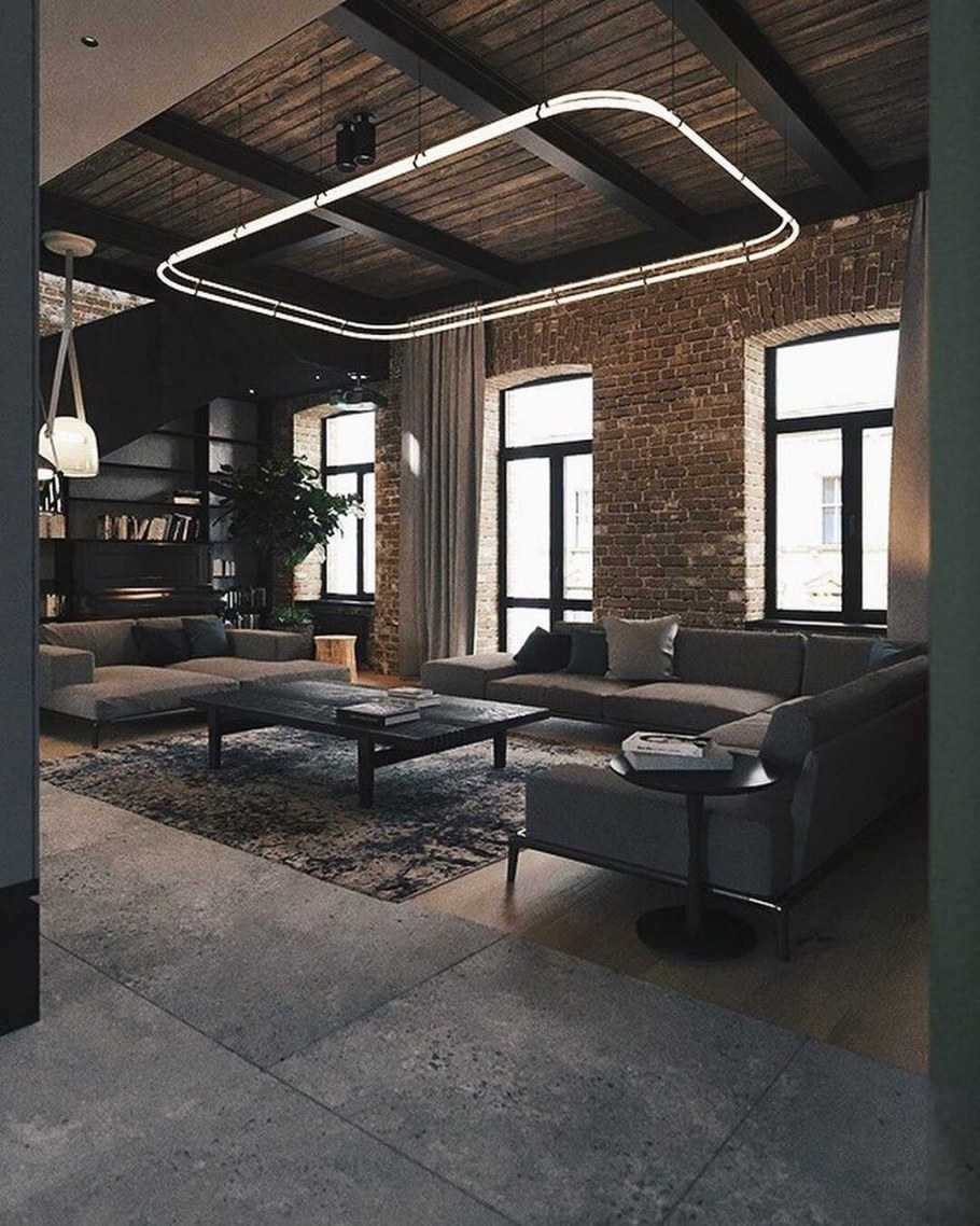 Лофт нуво стиль