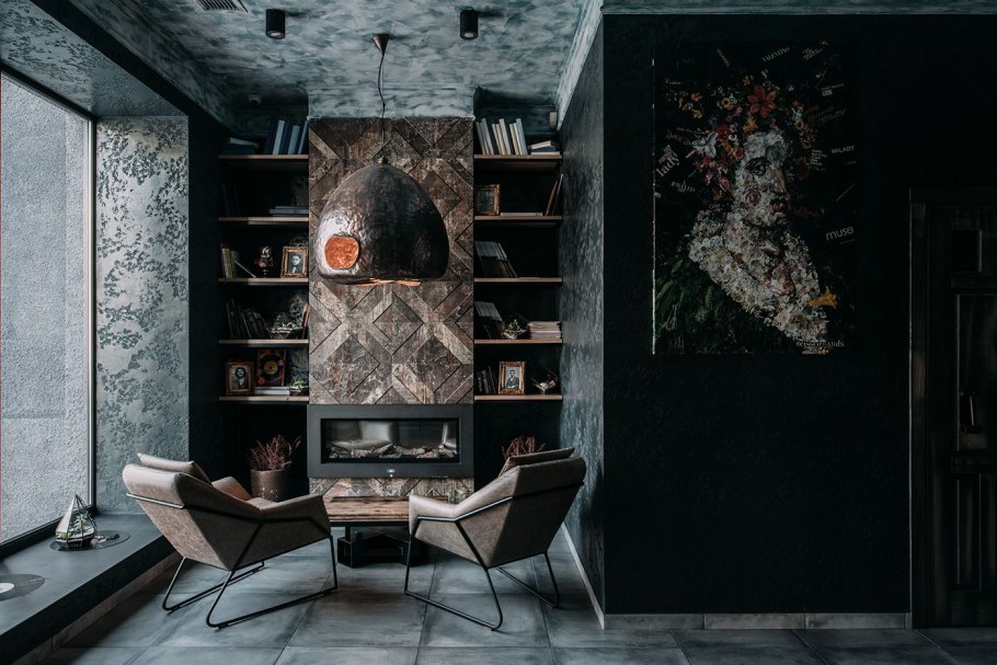 Интерьер лофт