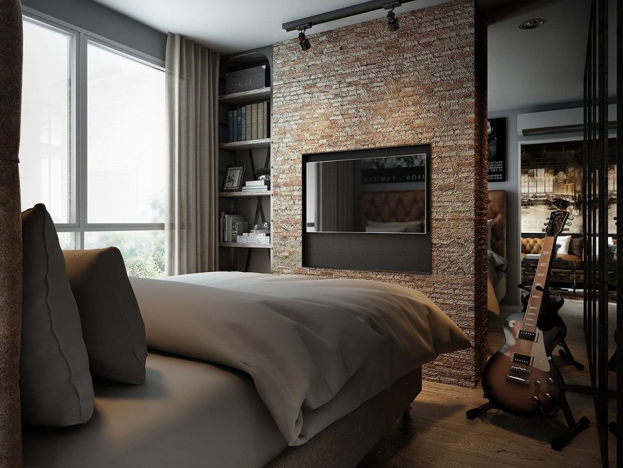 Мужской интерьер