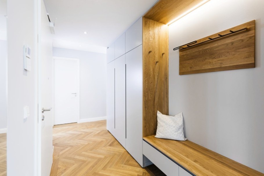 Прихожая в стиле Минимализм