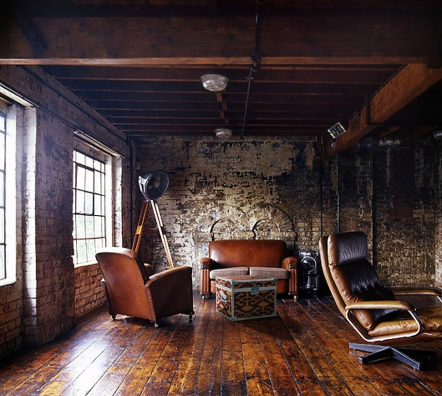 Интерьер для брутального мужчины