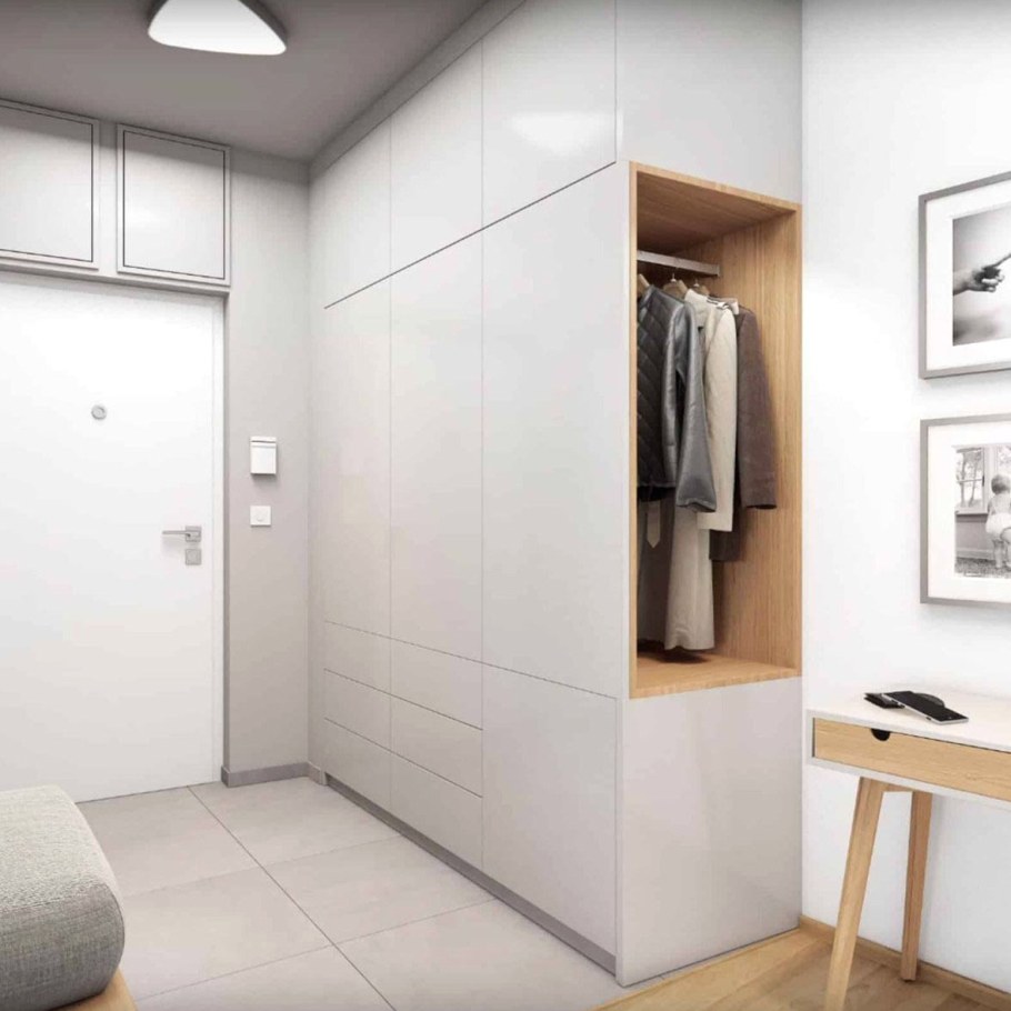 Прихожая в современном стиле