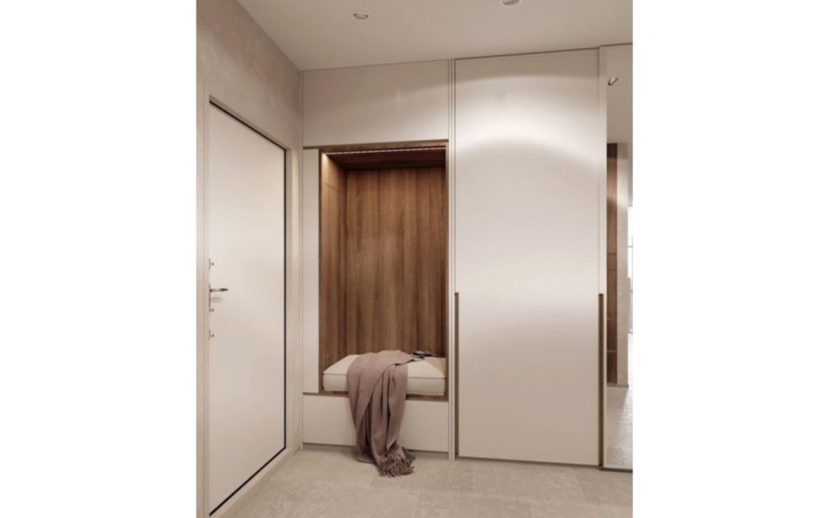 Интерьер прихожей