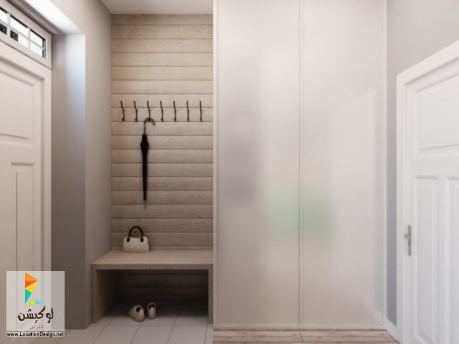 Прихожая в современном стиле