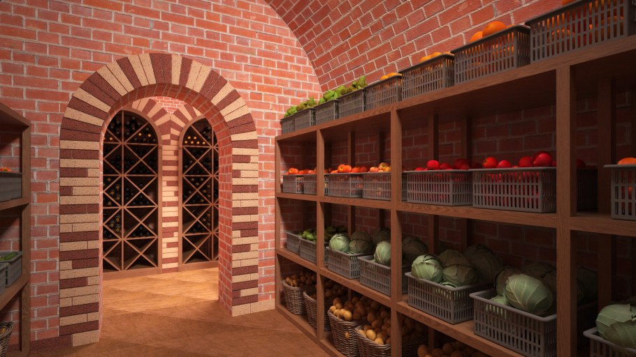 Обустройство погреба