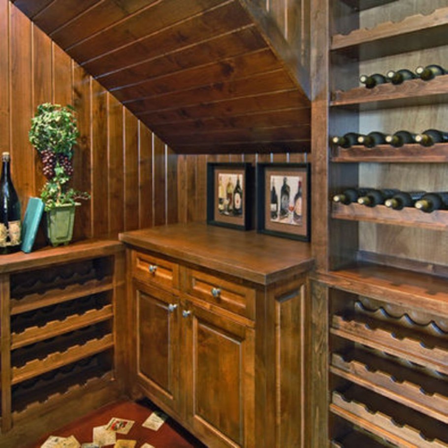 Отделка подвала