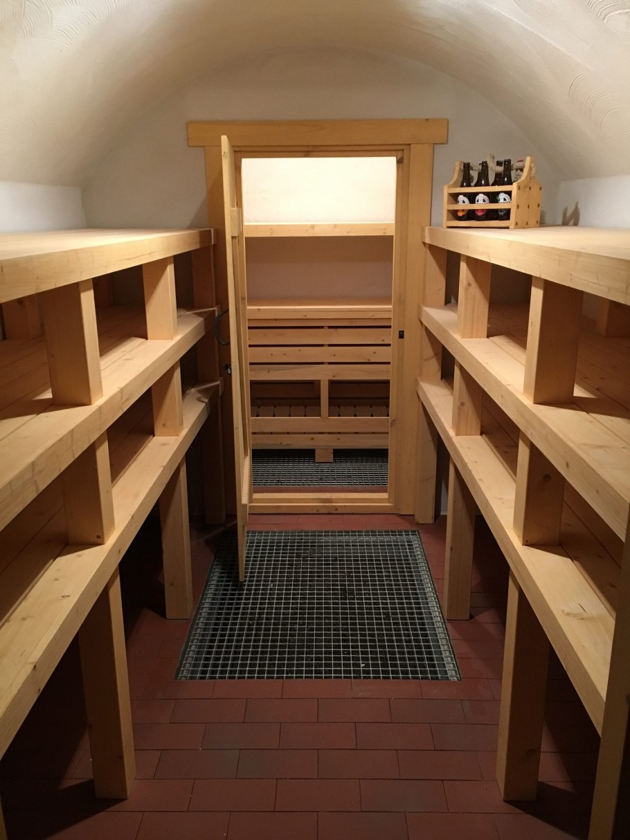 Обустройство погреба