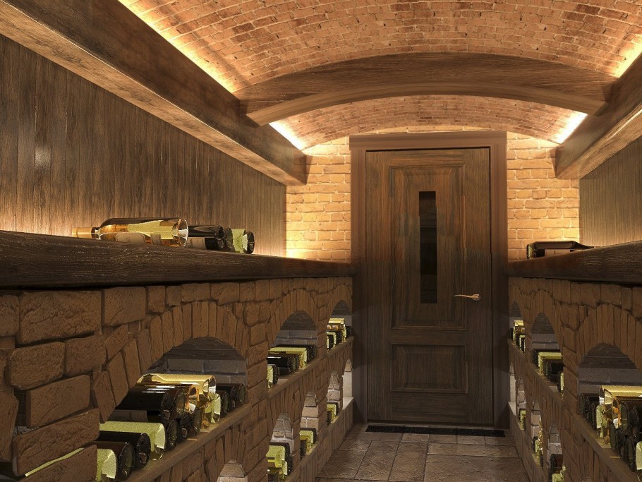 Отделка погреба в частном доме