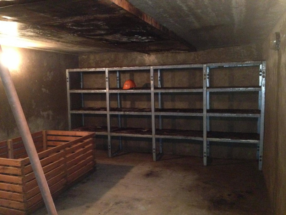 Подвал в гараже