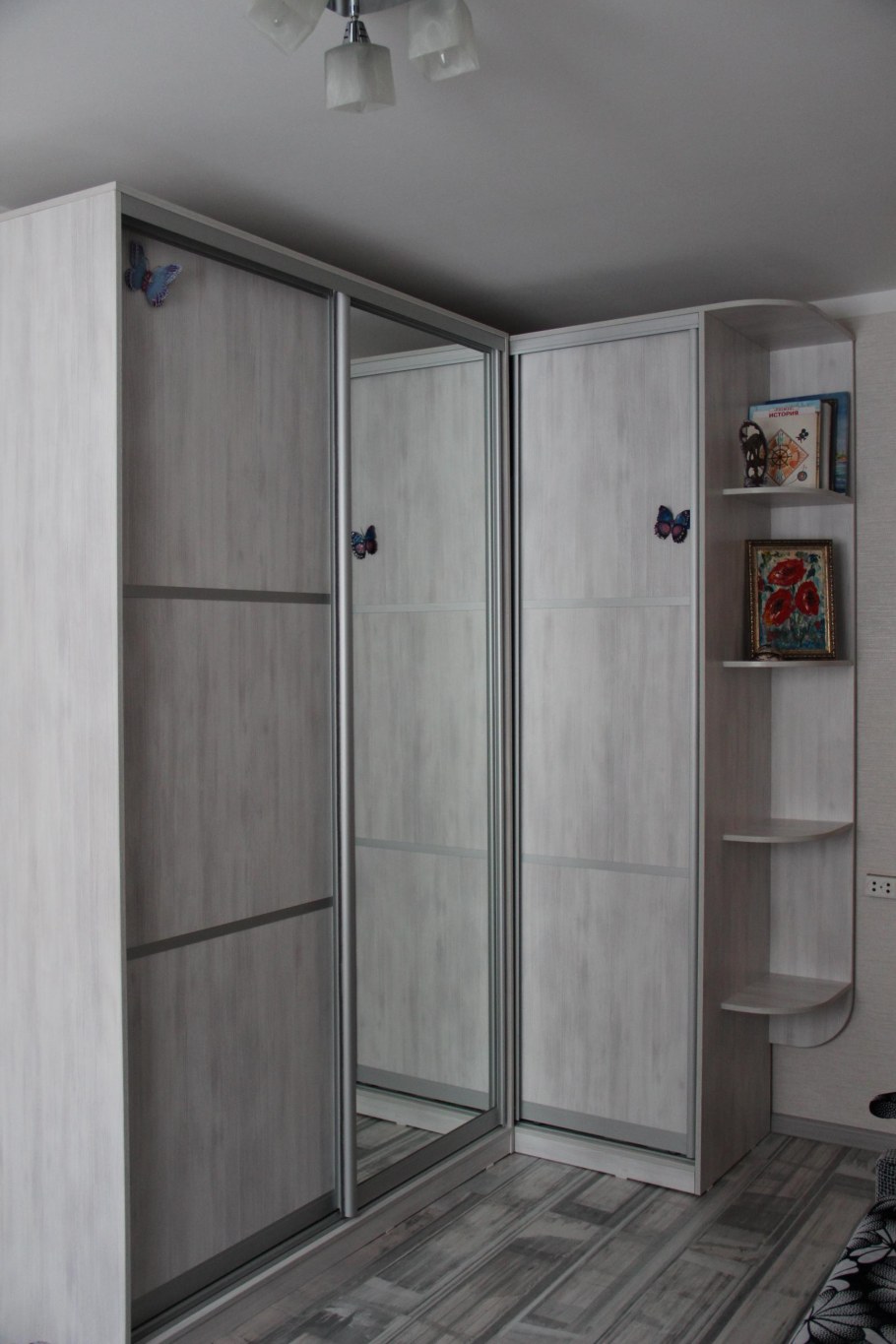 Шкаф купе цвет сосна Винтерберг