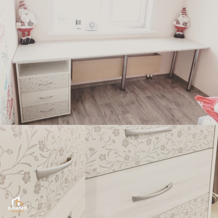 Выбеленное дерево ЛДСП мебель