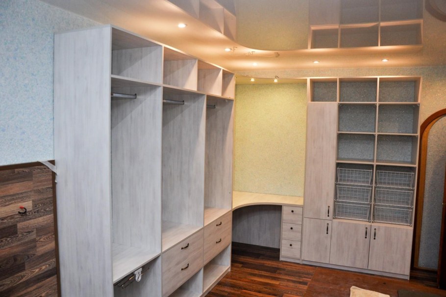 Выбеленное дерево ЛДСП Ламарти