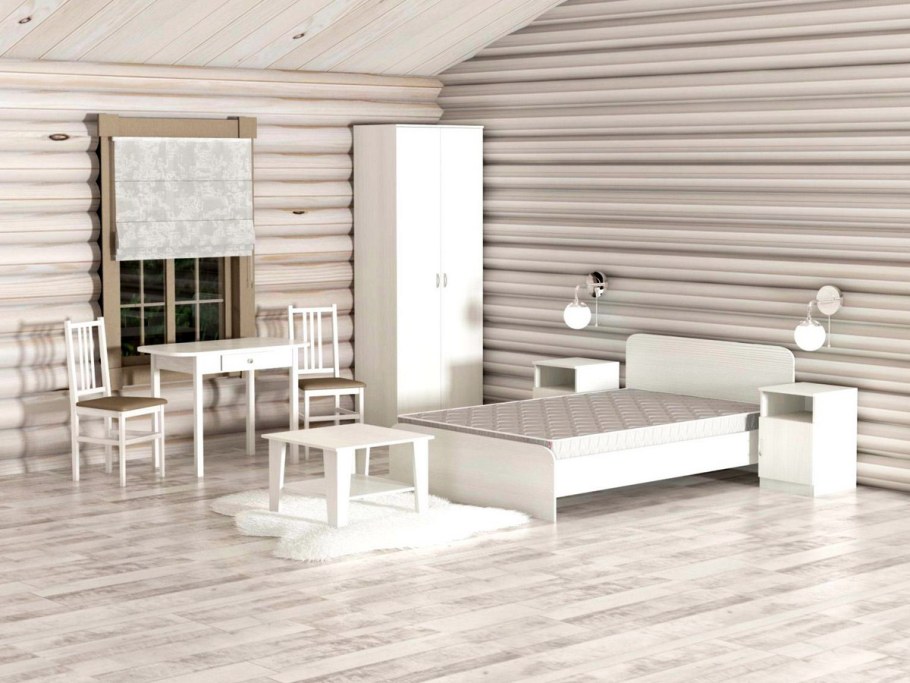 Сосна выбеленная 5044