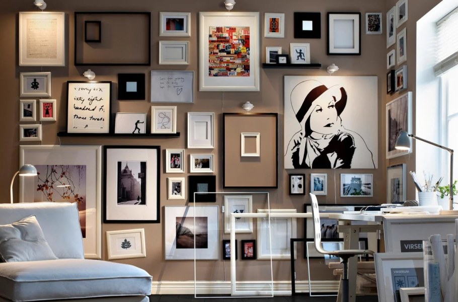 Дизайнерские картины для интерьера