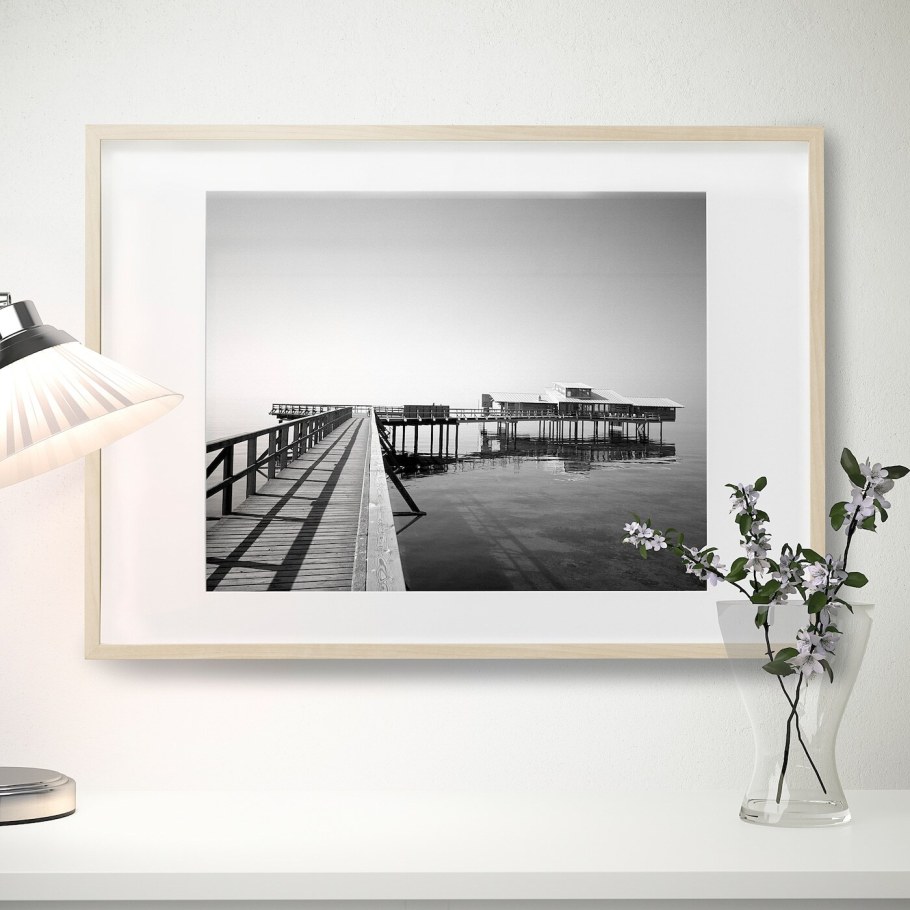 Рамка с паспарту икеа