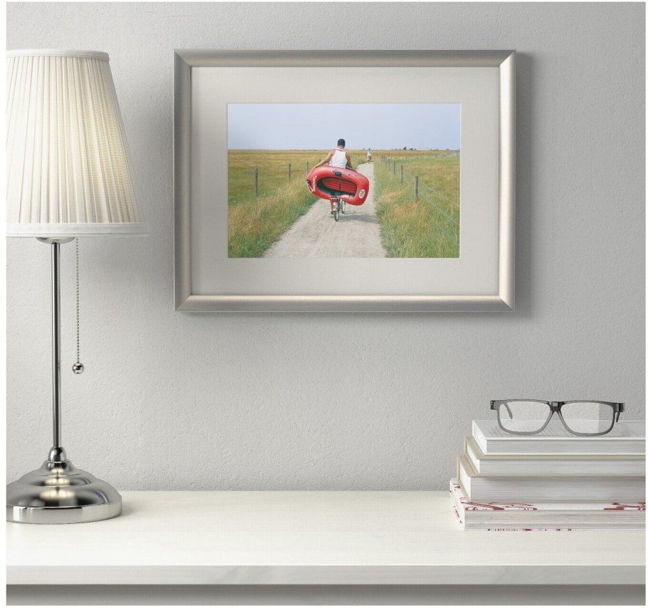 Икеа рамка 30х40 белая