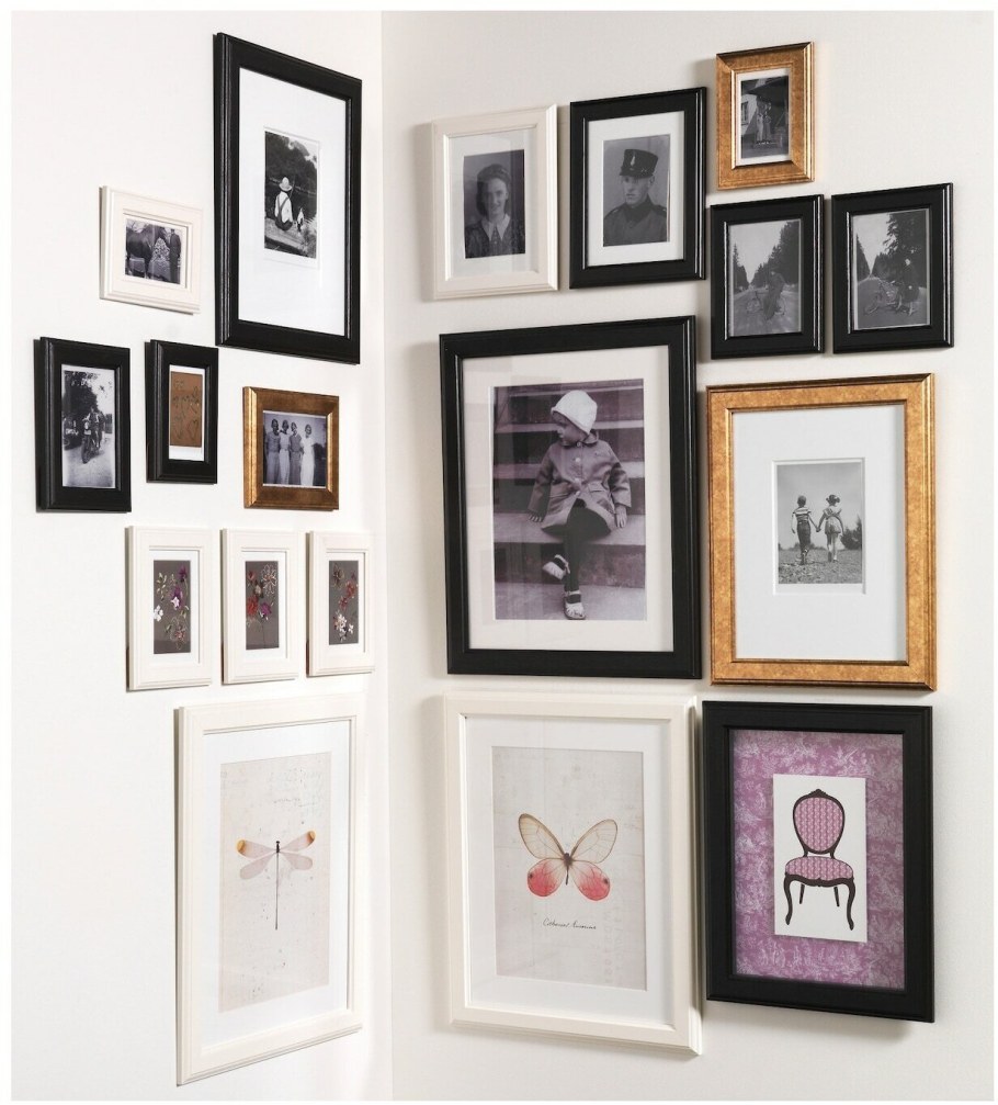 ВИРСЕРУМ рамки икеа