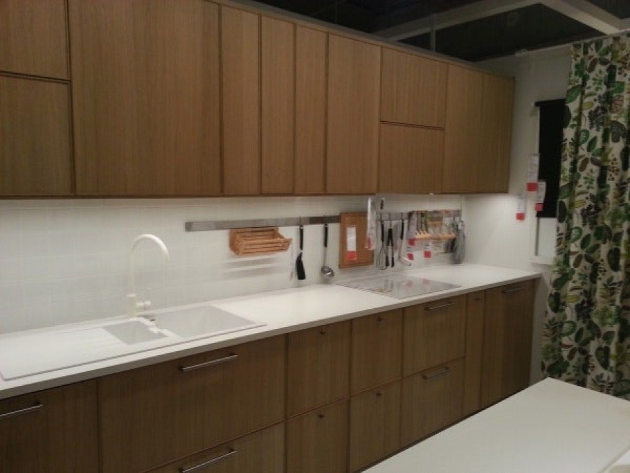 Воксторп под дуб кухня икеа