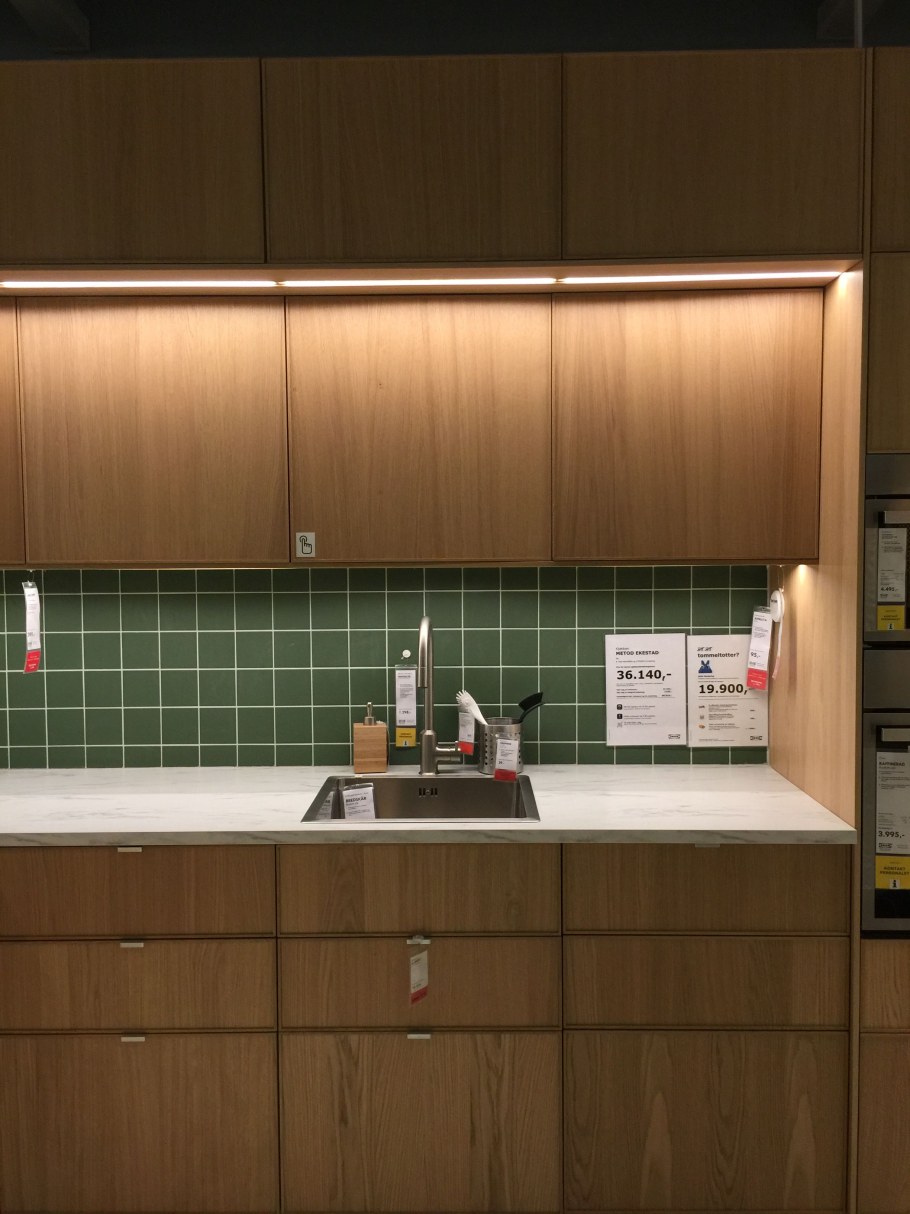 Кухня икеа метод Воксторп