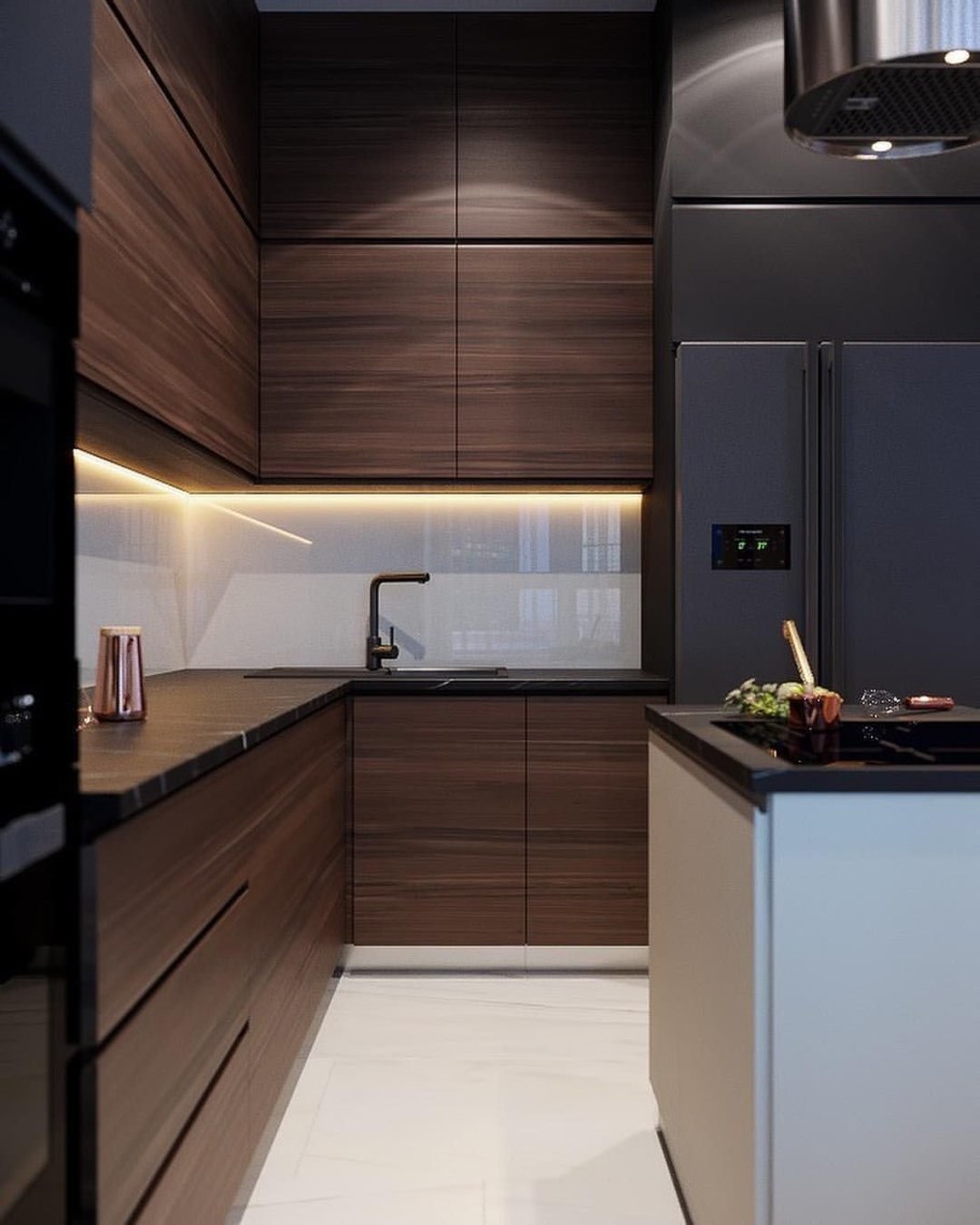 Кухни икеа Voxtorp Воксторп