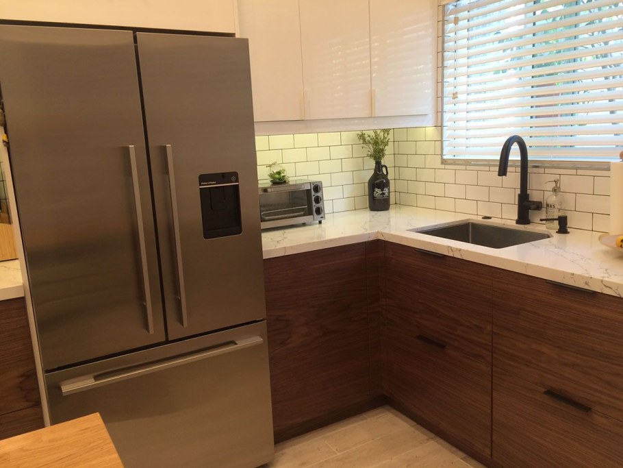 Угловая кухня Воксторп под дуб икеа