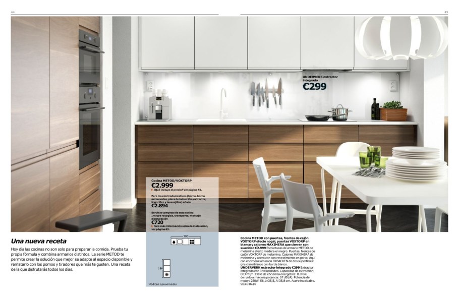 Кухня икеа Воксторп белая