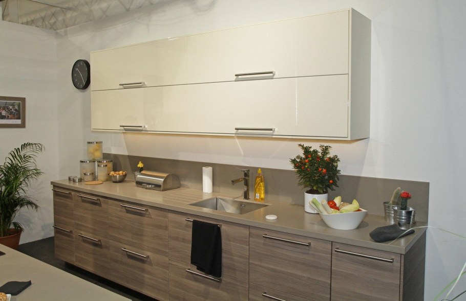 Кухня икеа грецкий орех