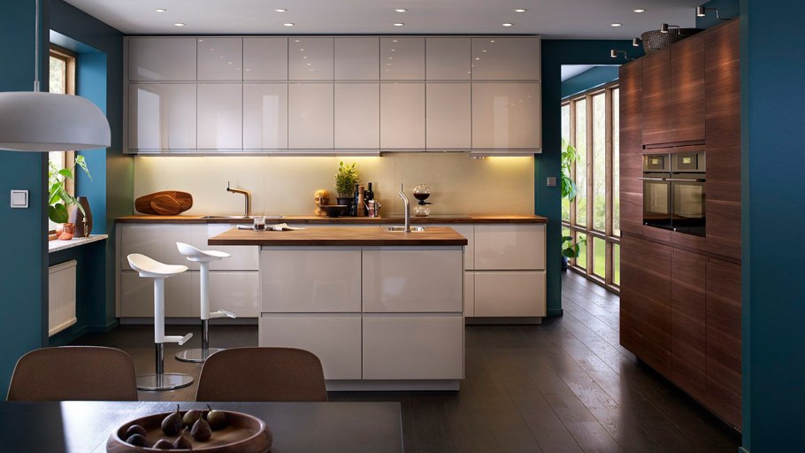 Воксторп орех в интерьере