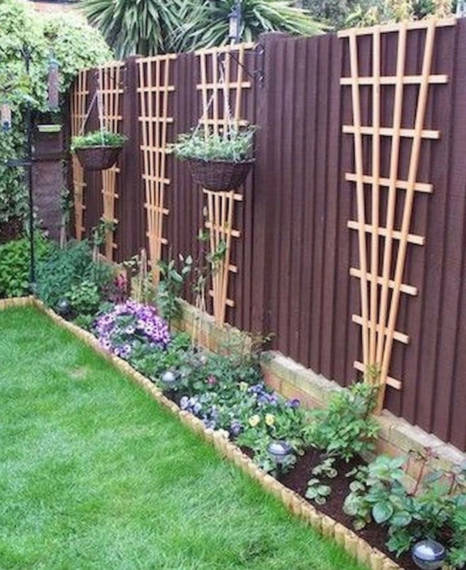 Шпалера на участке