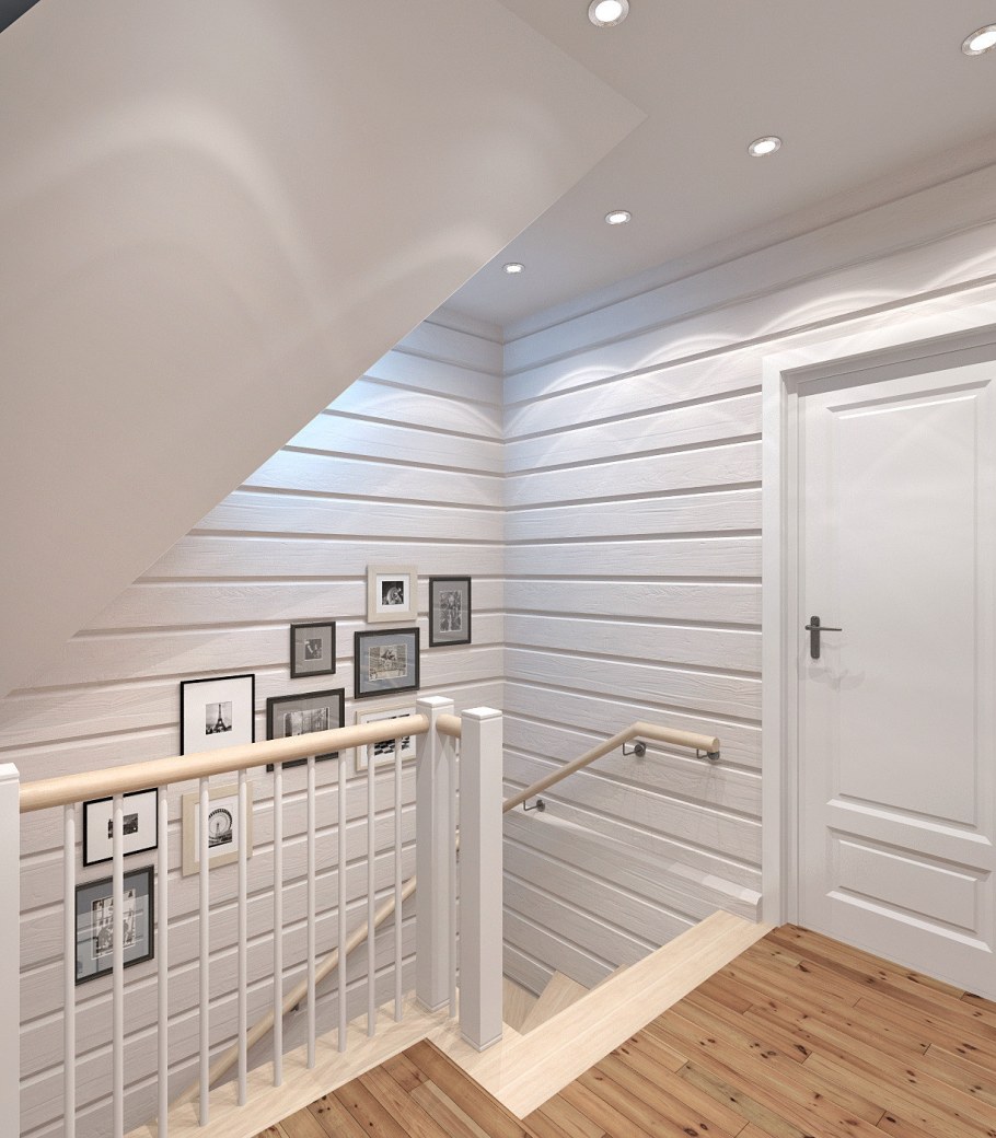 Tikkurila зеленый имитация бруса