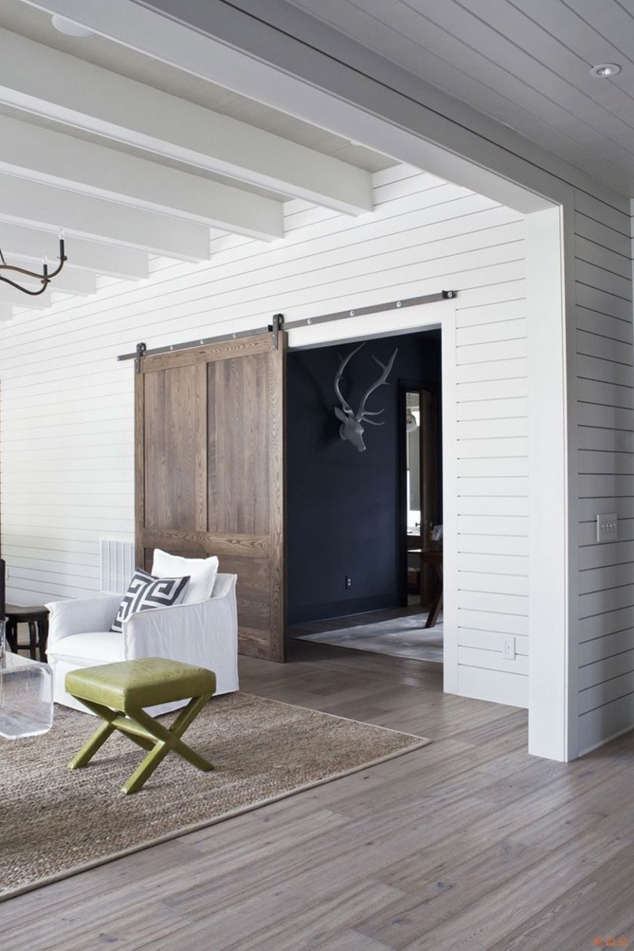 Вагонка в современном интерьере