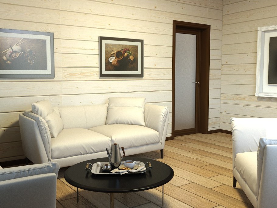 Блок Хаус имитация бруса