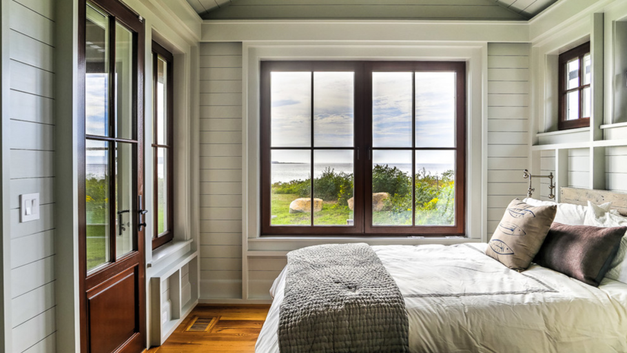 Тиккурила имитация бруса в интерьере