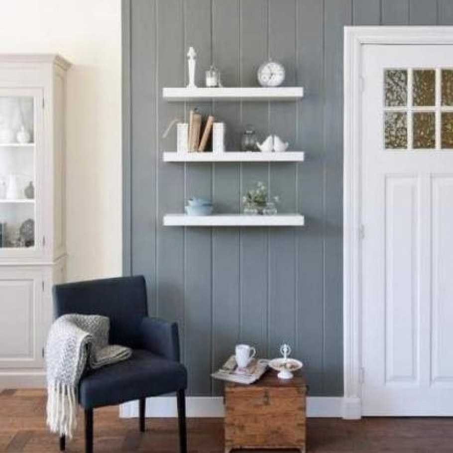 Вагонка Сканди интерьер