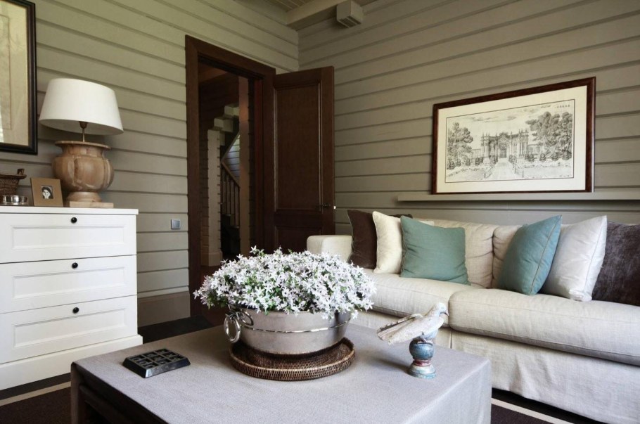 Интерьер дачи