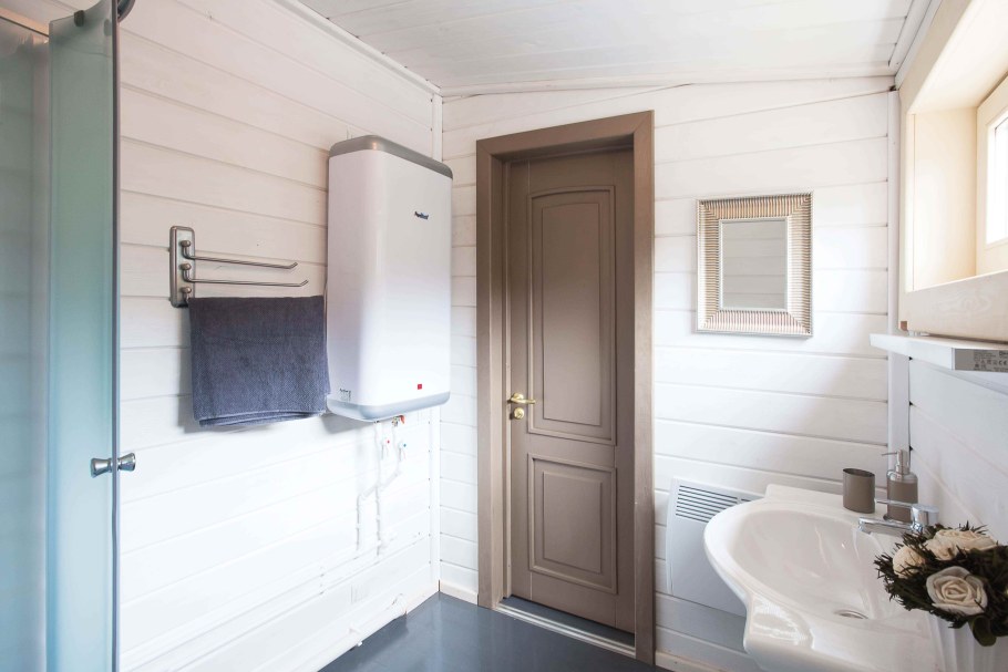 Ванная комната из вагонки