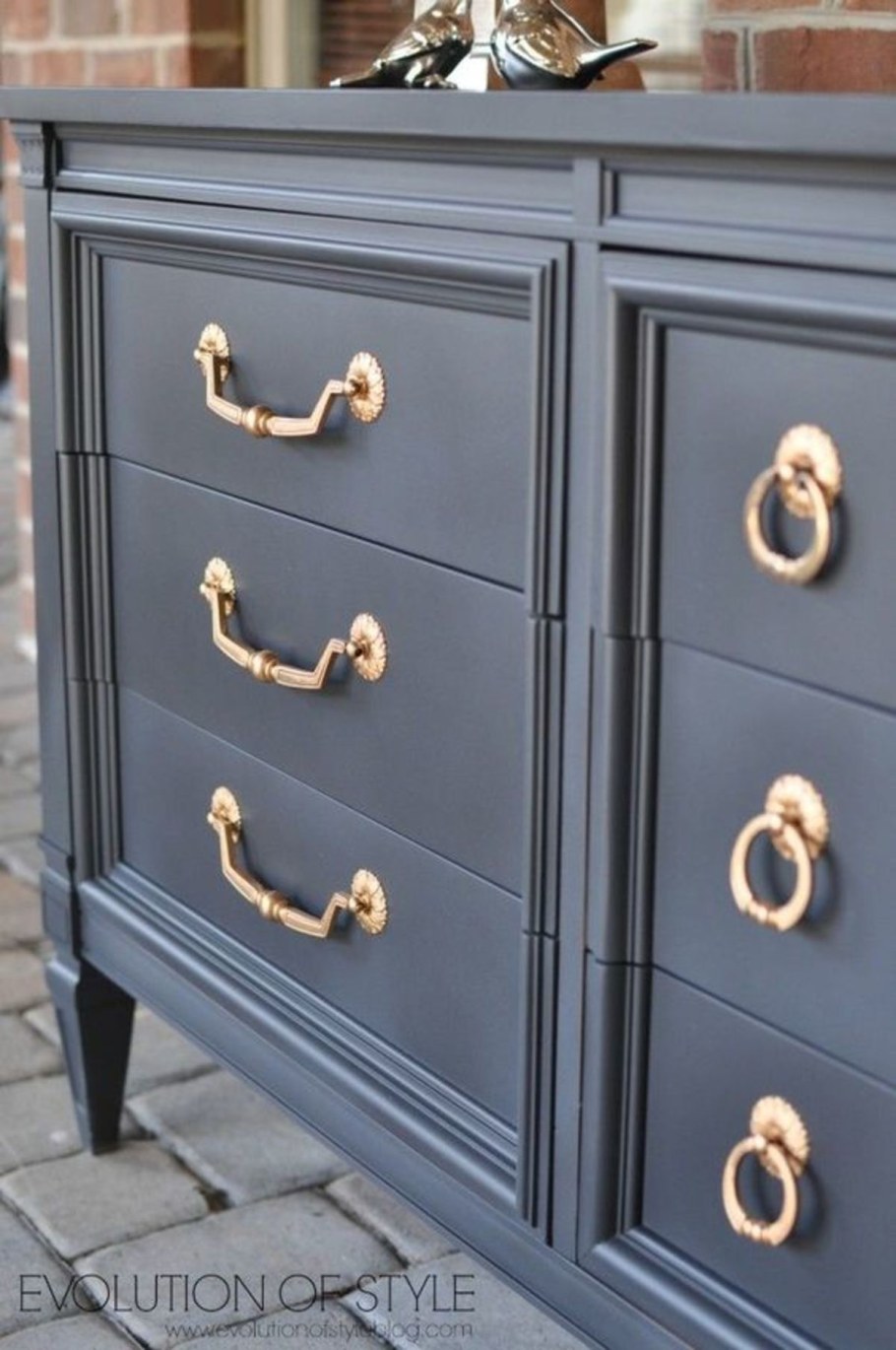 Перекраска мебели