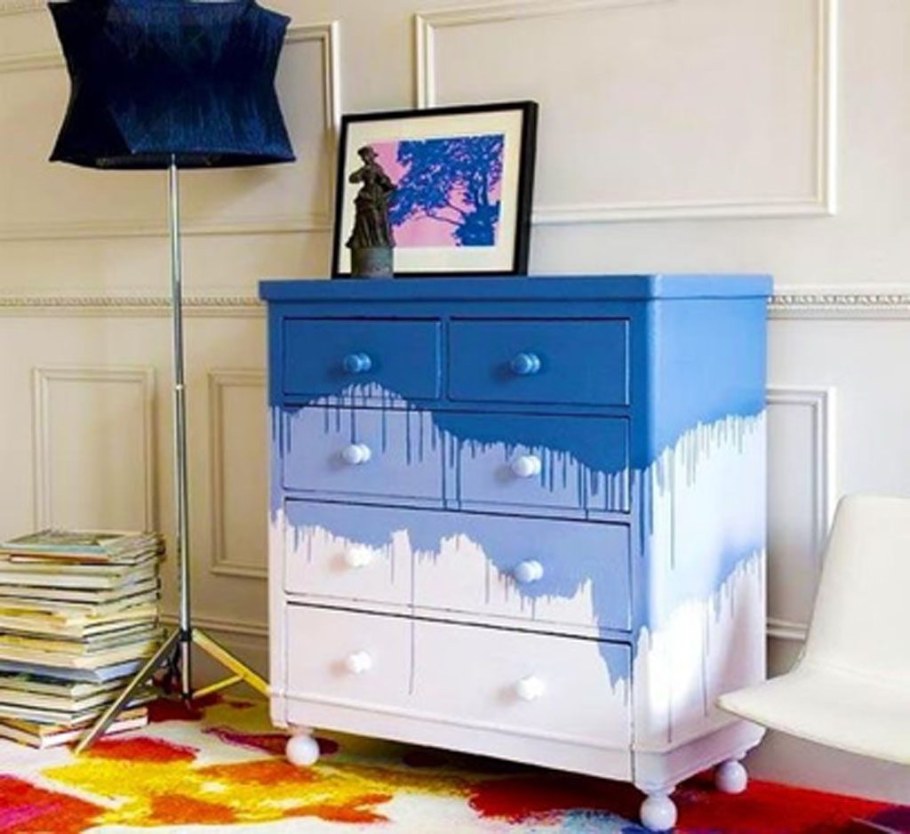 Перекраска комода