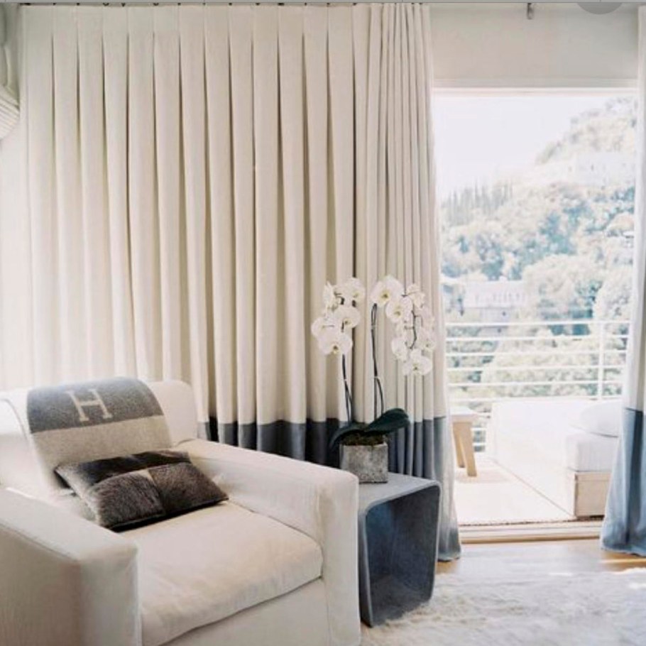 Складки на шторах