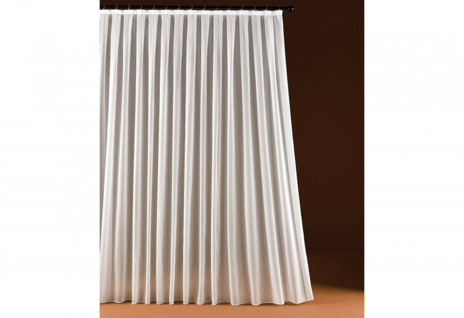 Шторная лента бантовая складка