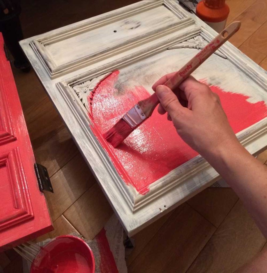 Перекраска мебели мастер класс