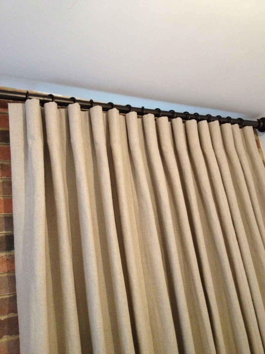 Складки на шторах