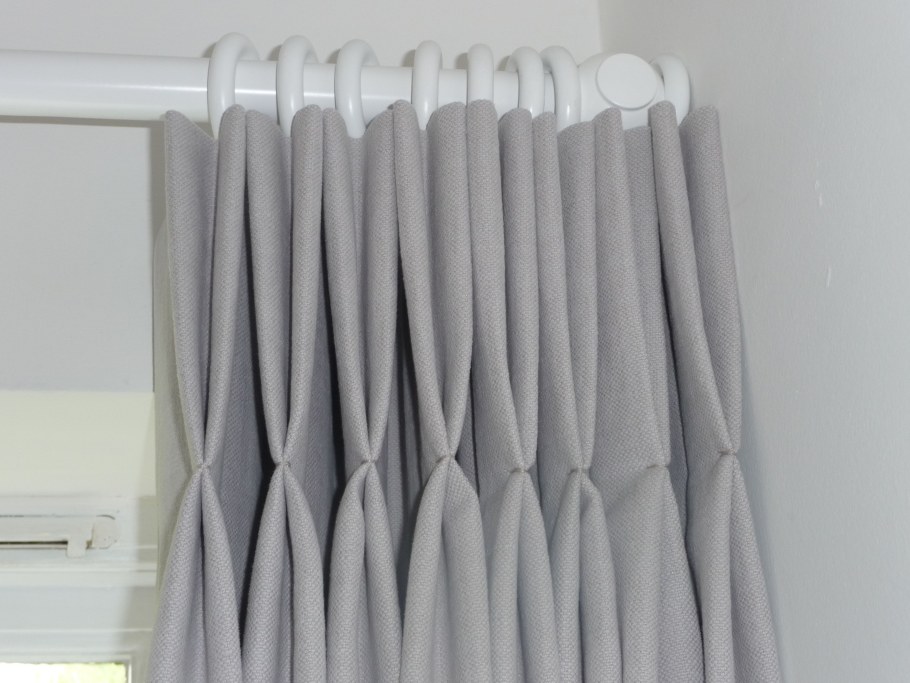 Складки на портьерах