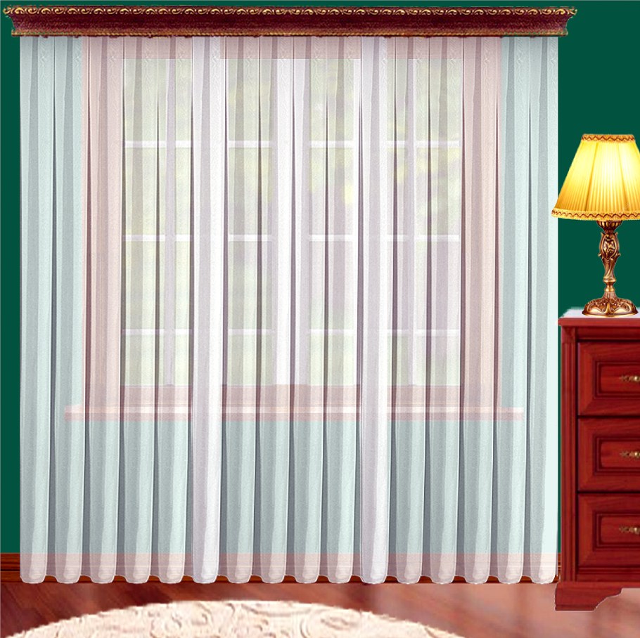 Тюль в складку