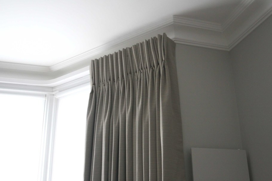 Складки на шторах