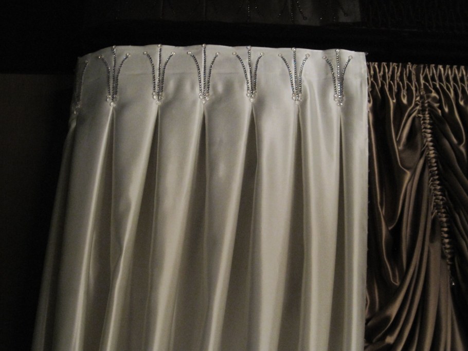 Лента шторная «Фламандская складка