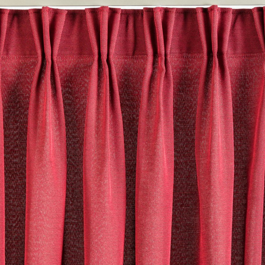 Шторная лента бантовая складка