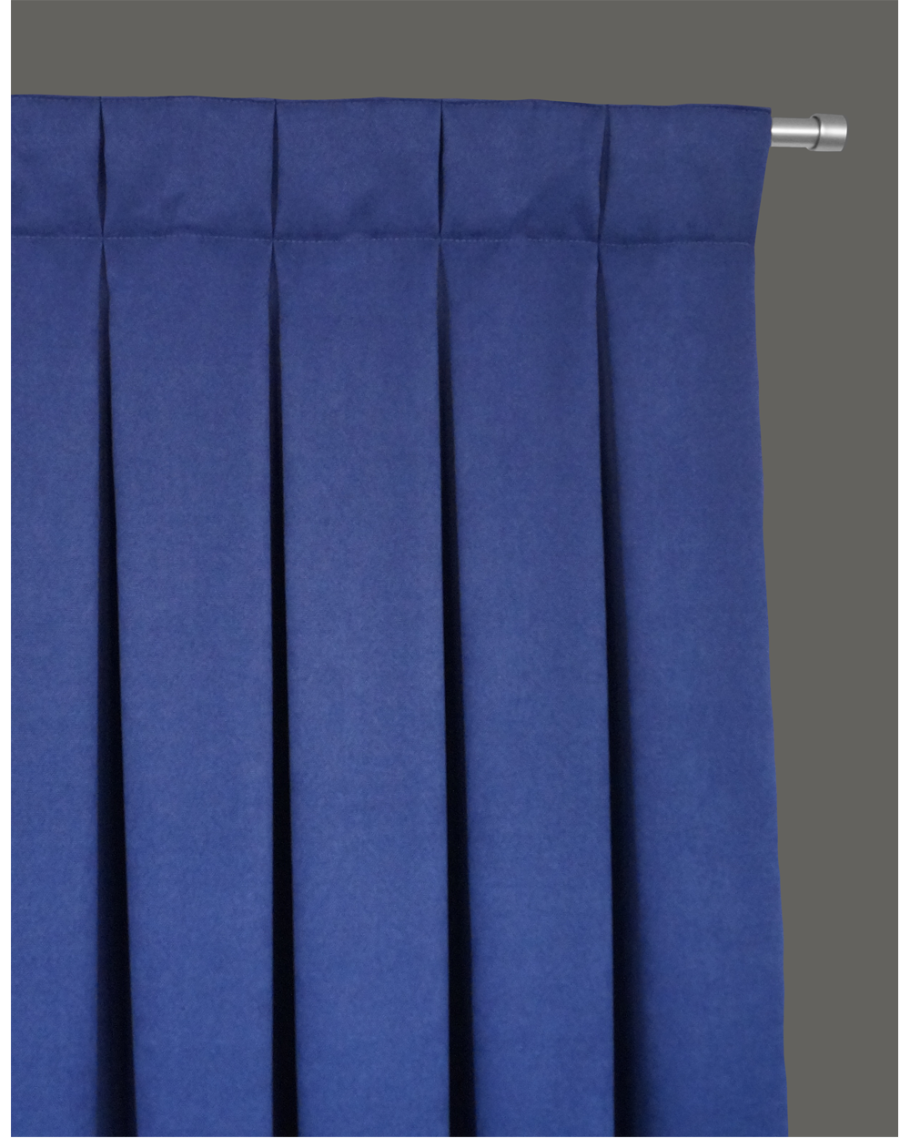 Бантовая шторная лента на шторах