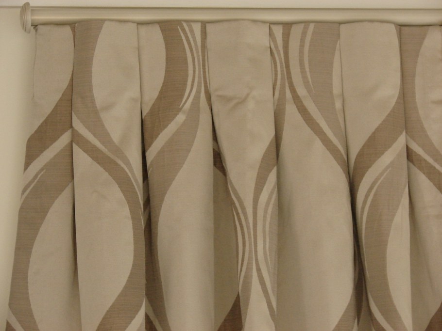 Бантовая складка 1 к 2